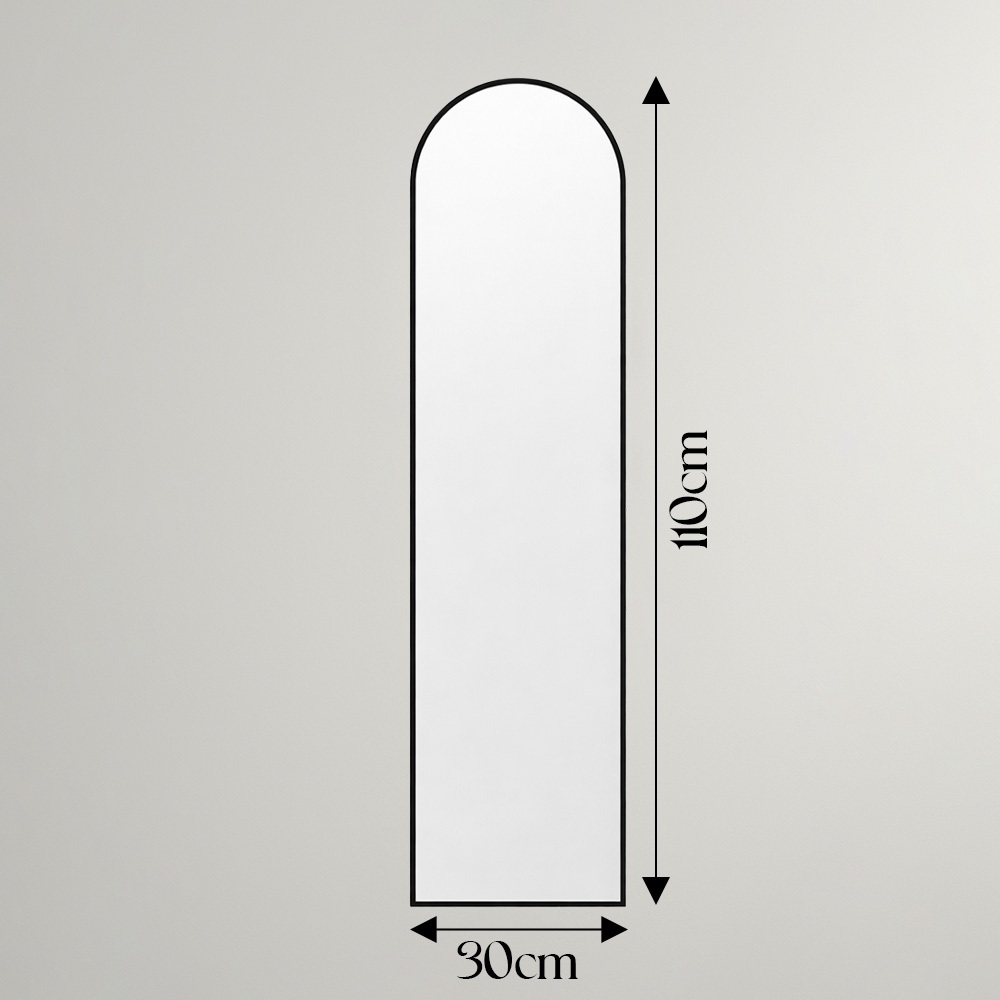 Espelho Corpo Inteiro Decorativo Portal 110x30cm Sala Quarto Banheiro · foto 2
