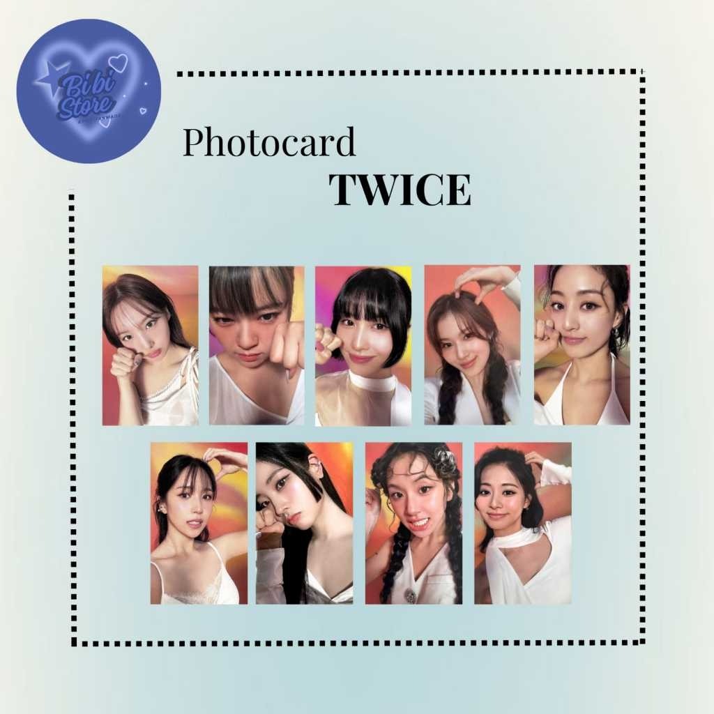 Kits Photocards Fanmade Twice