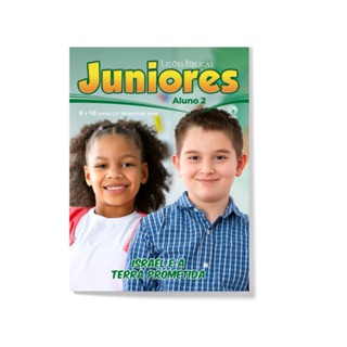 Revista Lições Bíblicas | 2º Trimestre 2026 - Juniores Aluno em Oferta na Shopee