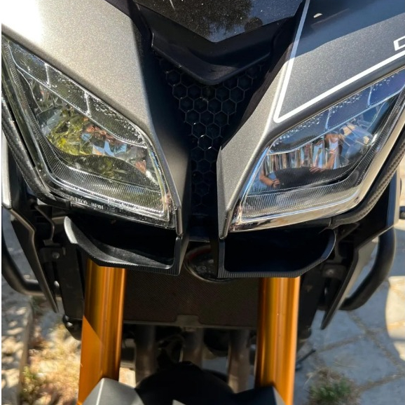 Spoiler Frontal (Asa) Yamaha Tracer 900 / 900 GT (2017) - Impressão 3D Premium