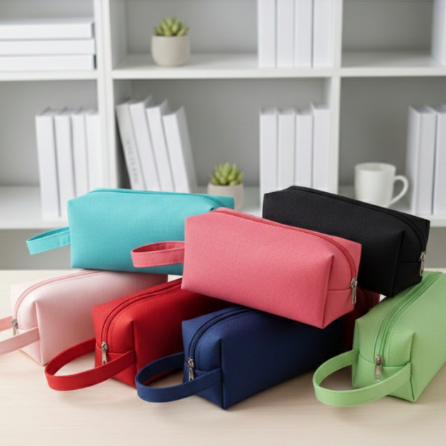 Necessaire Estojo Organizadora de Bolsa Porta Maquiagem Com Nfe Envio Imediato em Oferta na Shopee