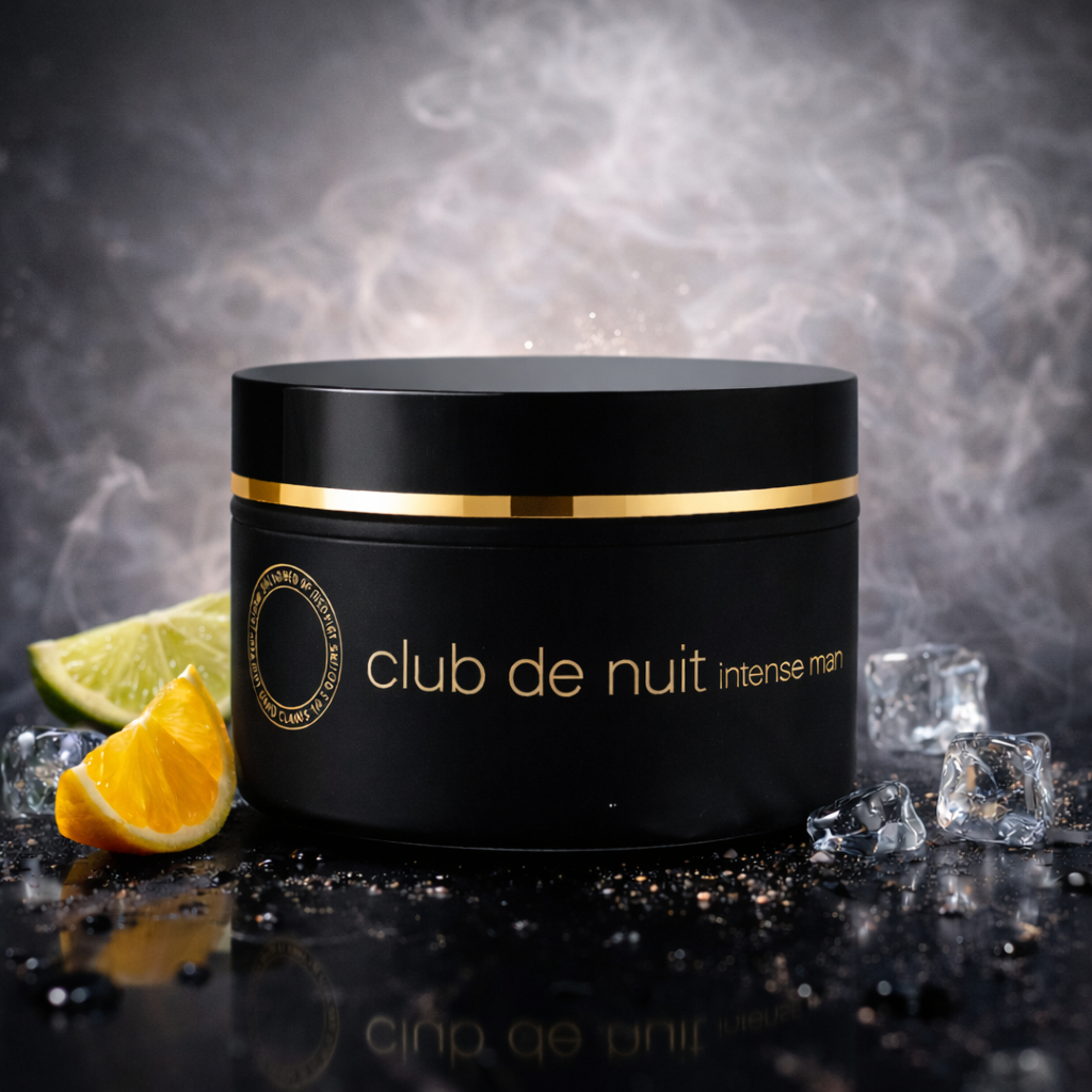 Creme Hidratante Corporal Club de Nuit Intense Man 250ml Grande Árabe em Oferta na Shopee