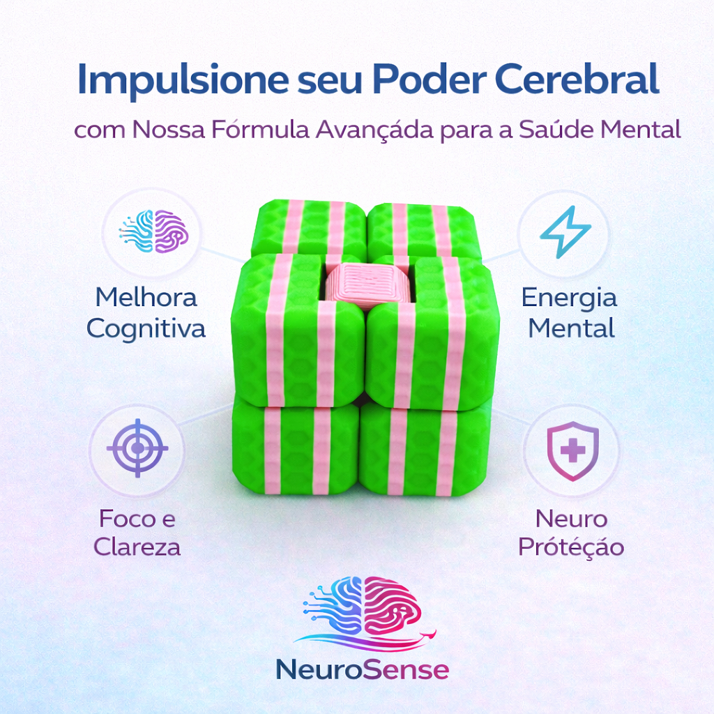Cubo Infinito  – Auxilia no Foco e Relaxamento (TEA/TDAH) - (Cores Aleatórias)