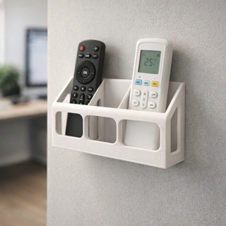 Suporte De Parede Porta 3 Controles Remoto triplo Ar Tv ventilador Universal em Oferta na Shopee