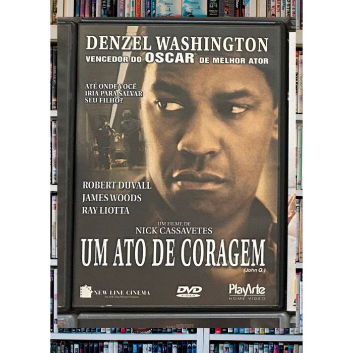 DVD - Um Ato de Coragem - Nick Cassavetes