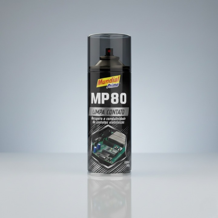 Limpa Contato Elétrico MP80 Mundial Prime 300ml – Eletrônicos e Automotivo
