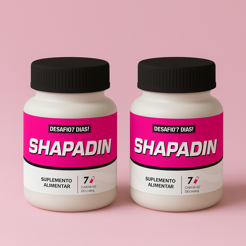 Kit 2 Shapadin Desafio 7 dias em Oferta na Shopee