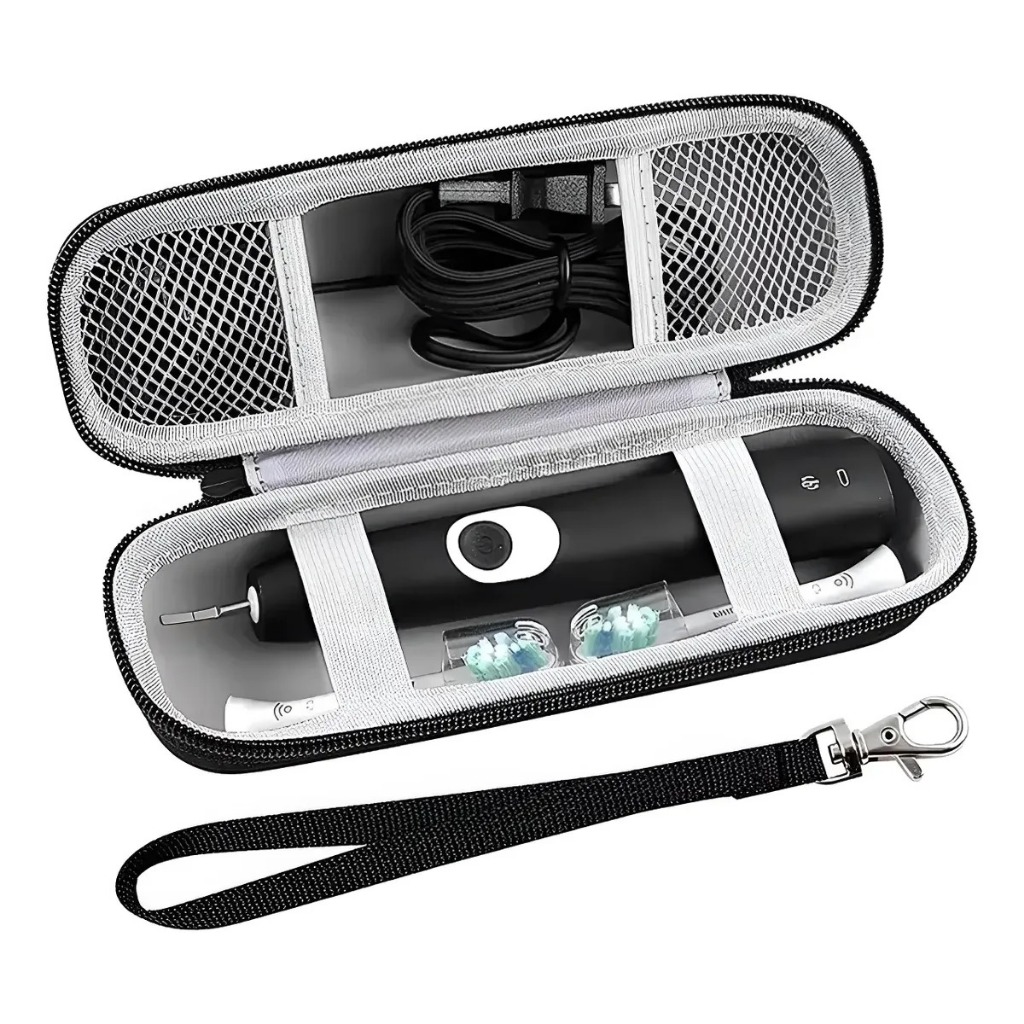 Estojo de viagem para escova de dentes compatível com Philips Sonicare ProtectiveClean 4100 Oral-B Pro em Oferta na Shopee