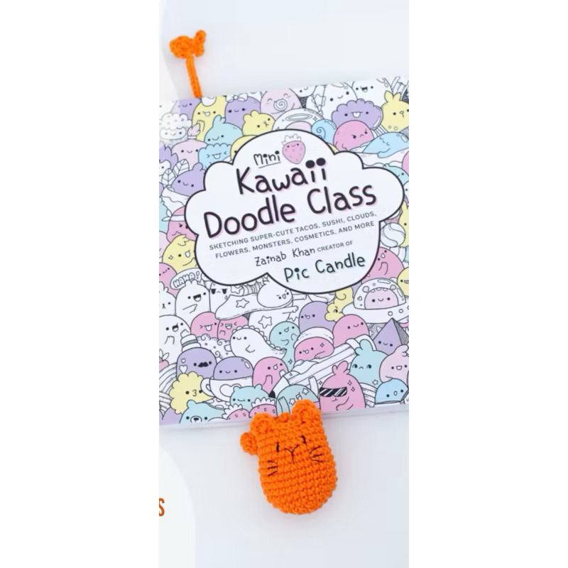 marca página, marca livro, croche, lembrancinha