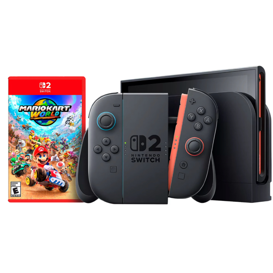 Console Nintendo Switch 2 256GB LCD Gray Novo Lacrado Lançamento NAO ENVIAMOS PRA CIDADE PB E PE