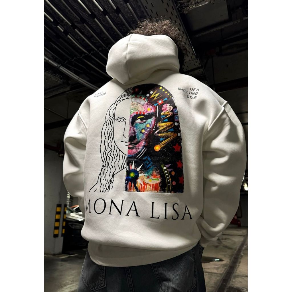 Moletom Canguru Mon Lis Urban Art Aftersoul Unissex Plus Size P ao G3 Peluciado