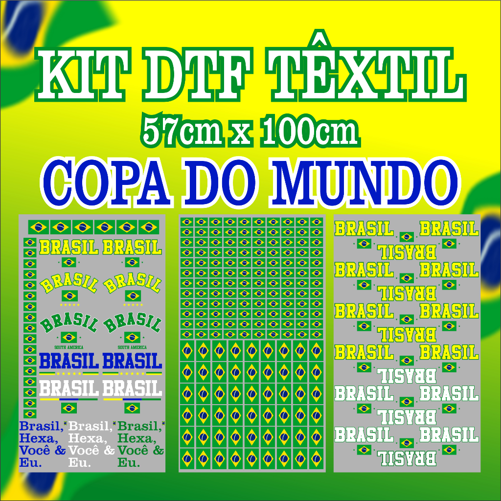 dtf textil copa 2026 termocolante facil aplicação dtf textil metro 57 x 100 pronto para aplicar