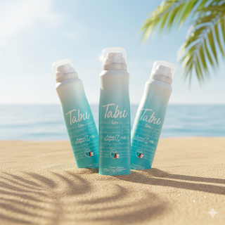 Kit 3 - Desodorante Aerosol Antitranspirante Tabu Livre 150Ml em Oferta na Shopee