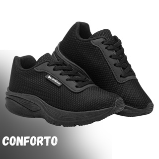 Tenis Maculino Infantil Liso Flexivél em Oferta na Shopee