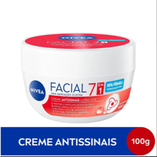 Creme Facial Nivea Antissinais 7 em 1 100g em Oferta na Shopee