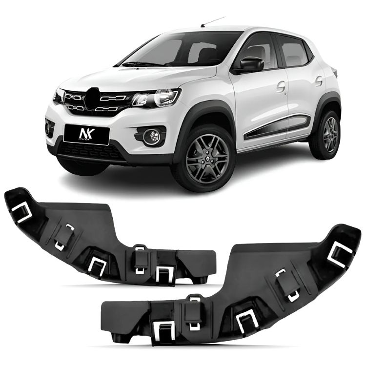 Suporte Guia Parachoque Dianteiro Kwid 2018 2019 2020 2021 2022