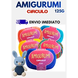 LINHA FIO AMIGURUMI - TODAS AS CORES - 254 Metros - Circulo em Oferta na Shopee