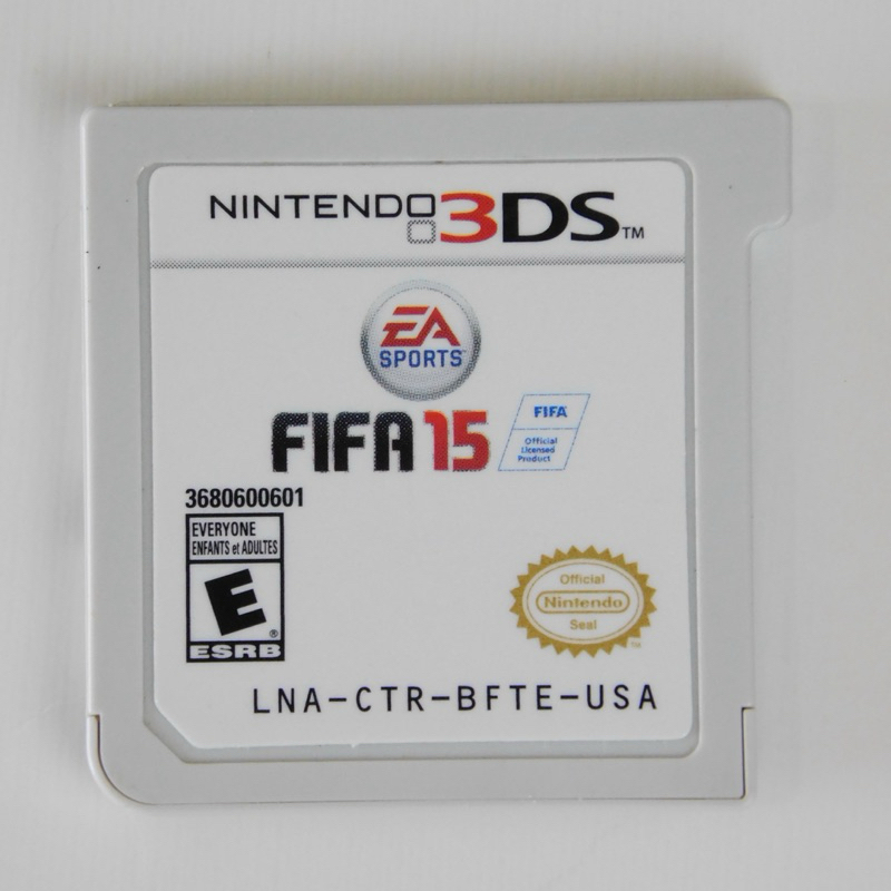 Jogo FIFA 15 Nintendo 3DS