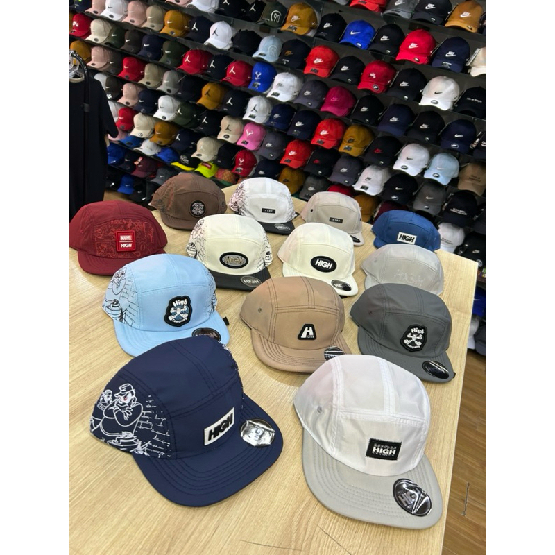 Bonés HIGH Five Penal premium primeira linha em Oferta na Shopee