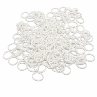 Elastico borrachinha para laço pet 100 peças em Oferta na Shopee