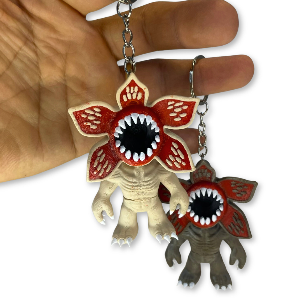 Chaveiro Demogorgon  Monstro – Demogorgon | Geek |  Inspirado em Stranger Things