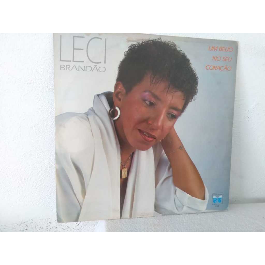 Lp Leci Brandão - Um Beijo No Seu Coração - Samba