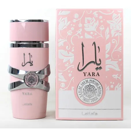 Perfume Feminino Lattafa Yara 100ml com Longa Duração