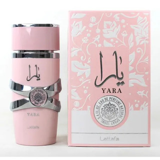 Perfume Feminino Lattafa Yara 100ml com Longa Duração