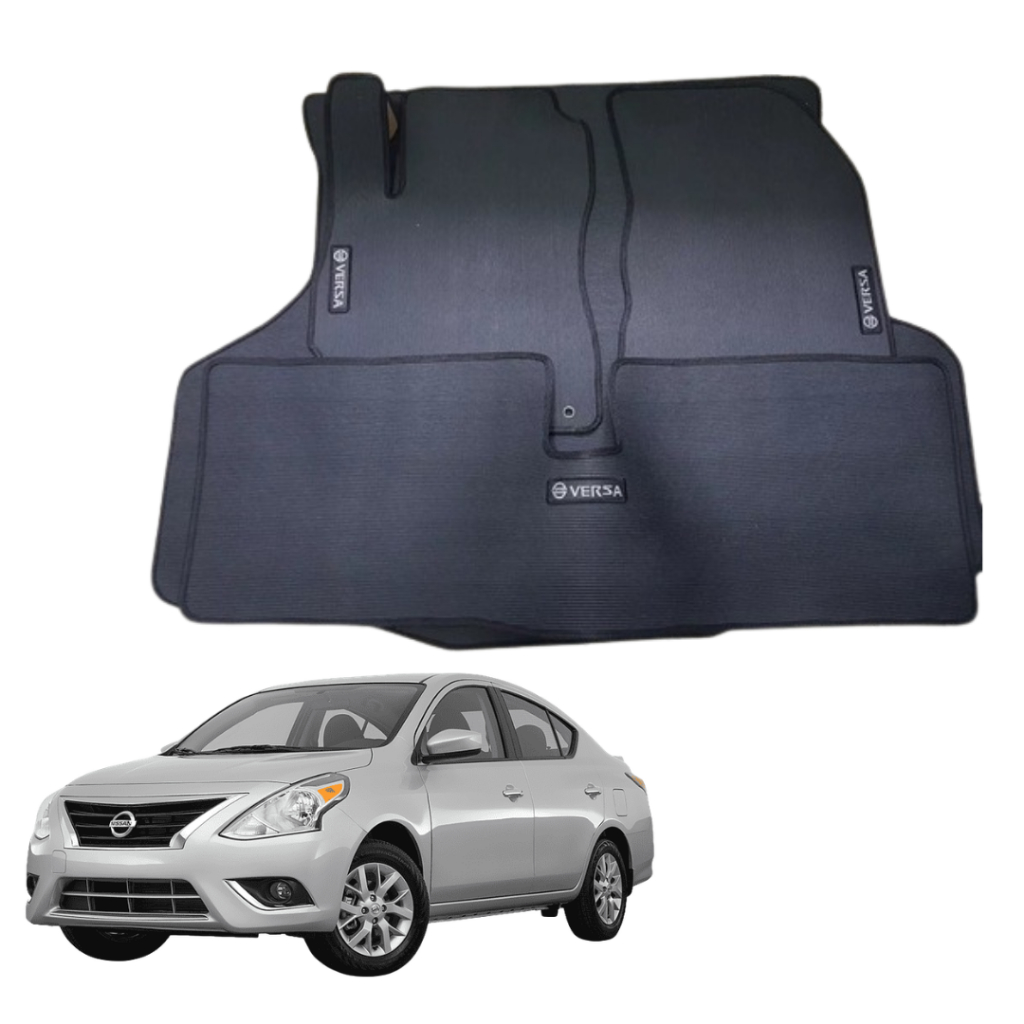 Tapete Borracha Do Versa C/ Traseiro Inteiriço C/ Porta Mala em Oferta na Shopee