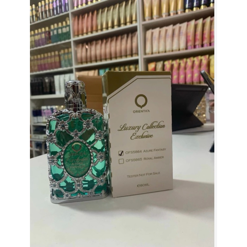 Perfume Azure Fantasy Extrait de parfum 80 ML - Caix@ Br@nca