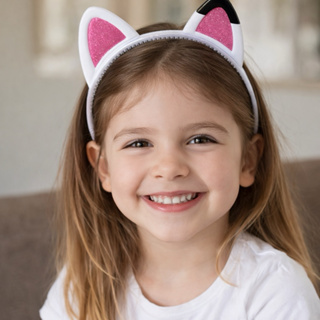 Tiara A Casa Mágica da Gabby 1 Kit 2 3 4 Un Orelha Arco Tiara Menina Tiara Gabby Dollshouse Infantil Festa Gabby em Oferta na Shopee