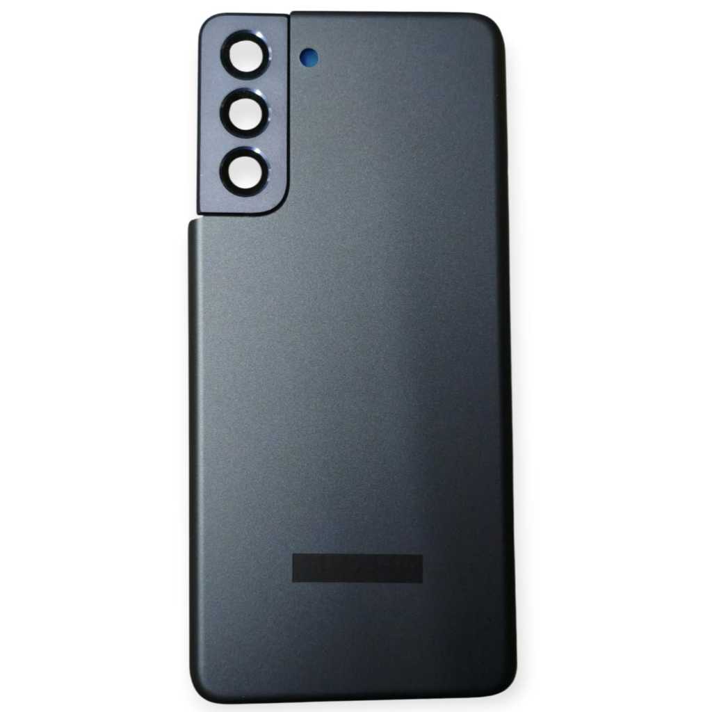 Tampa Traseira Com Lente Da Camera Compativel S21 PRETO ( envio imediato )