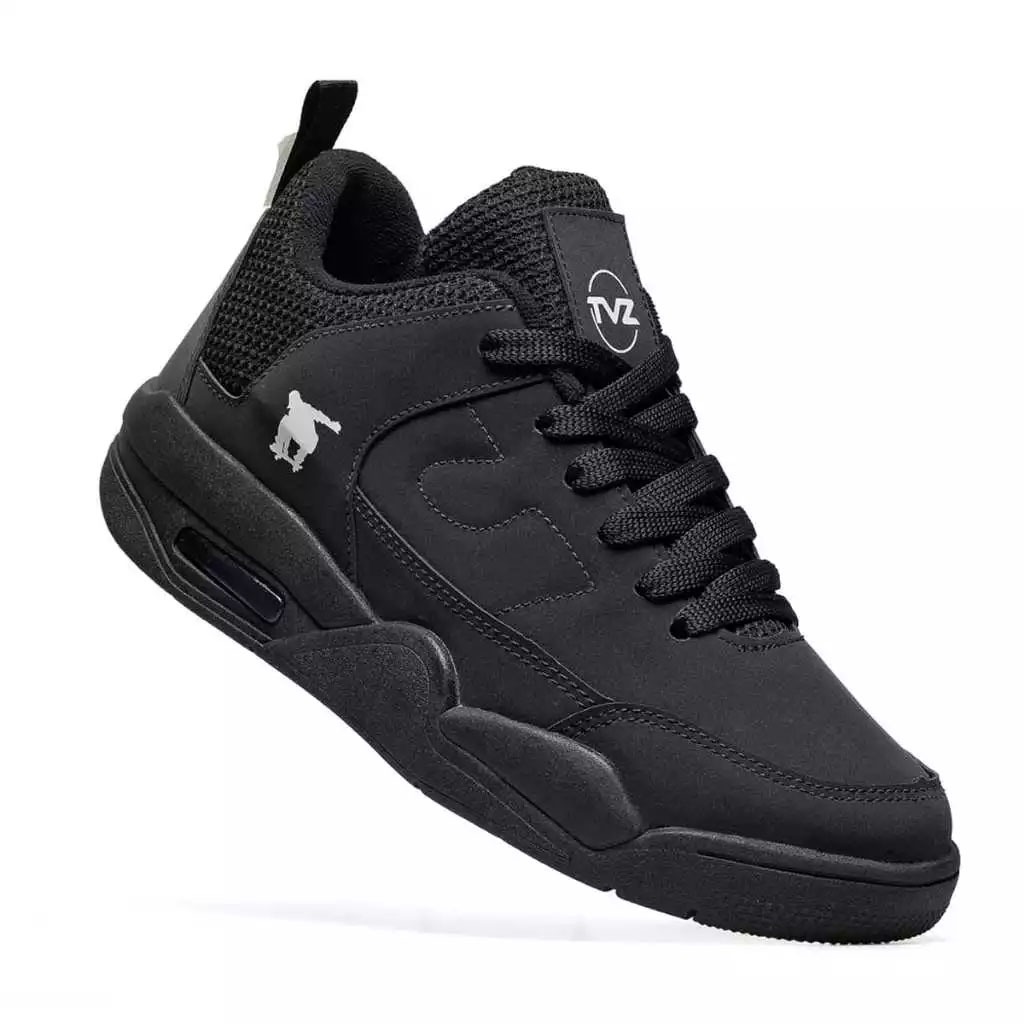 Tenis botinha 4 conforto masculino basquete volei treino