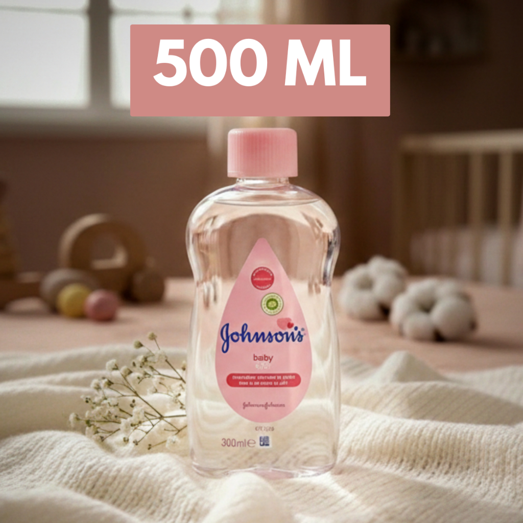 Óleo Corporal Johnson’s Baby 300/500ml (Exclusivo) Hipoalergico - Importado (Original)