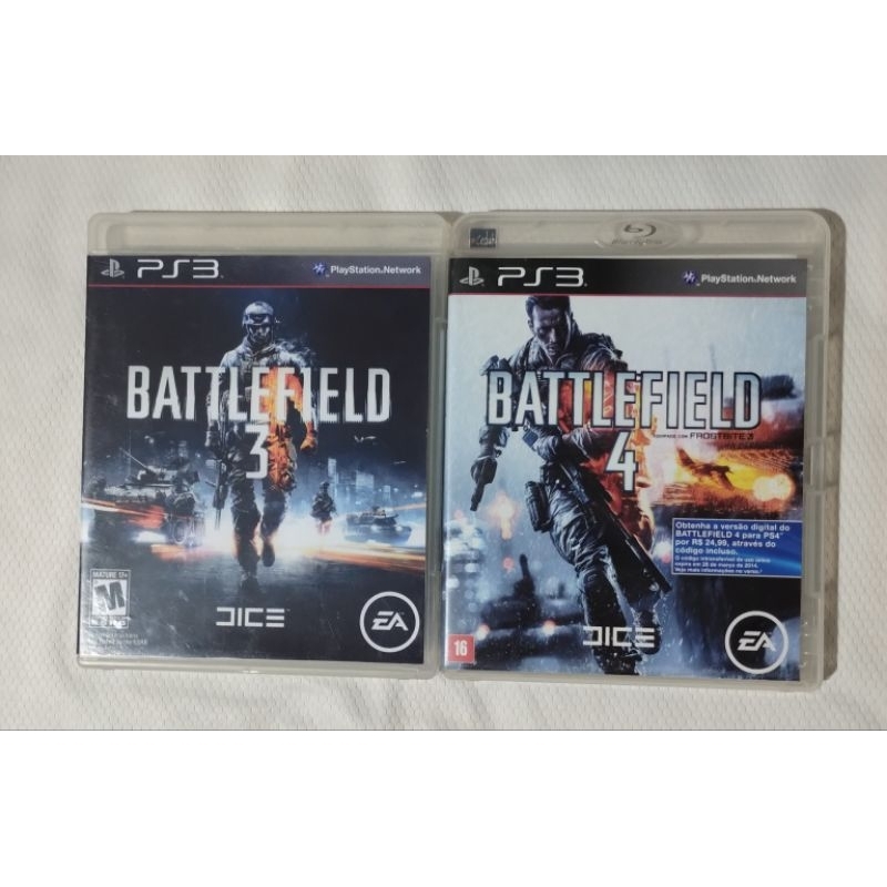BATTLEFIELD 3 BATTLEFIELD 4 PS3