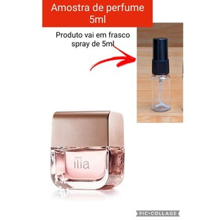 Ília tradicional 5ml natura