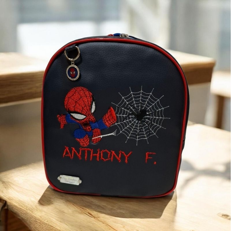 Mochila infantil homem aranha em Oferta na Shopee