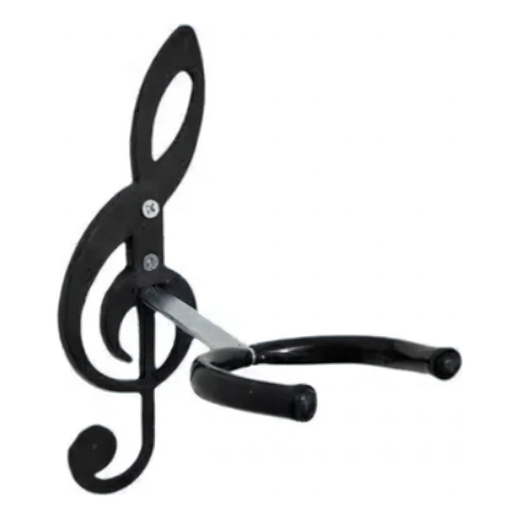 Suportes De Parede  Clave De Sol P/ Violão Guitarra em Oferta na Shopee