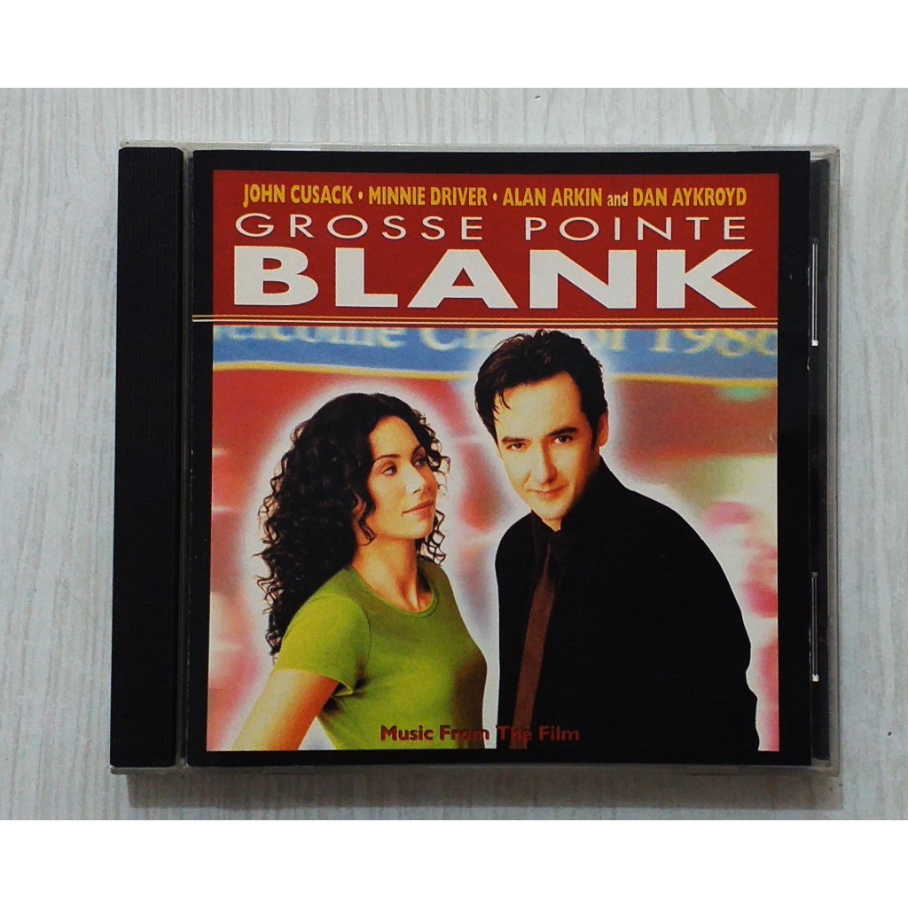 Cd Grosse Pointe Blank - Trilha Sonora - Importado