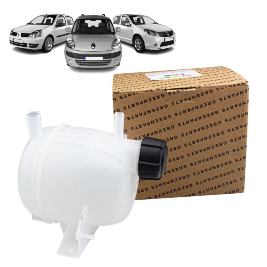 Reservatório De Água Renault Clio 1.0 16v Flex 2000 Diante em Oferta na Shopee