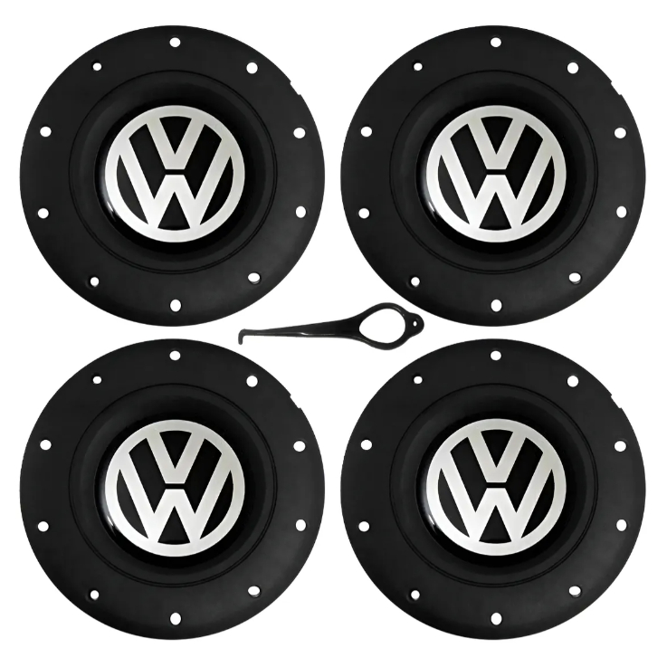 Jogo Centro De Roda Ferro Vw Amarok Aro 13 14 15 Gol Voy Par Preto Fosco Gol G1 G2 G3 G4 G5 G6 G7 Aro 13 14 15