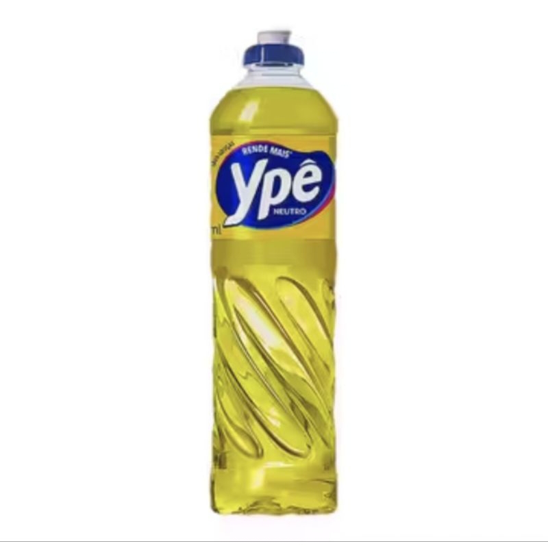 Detergente Líquido Lava-Louças Ypê Neutro 500ml - Limpeza Eficaz e Fragrância Suave