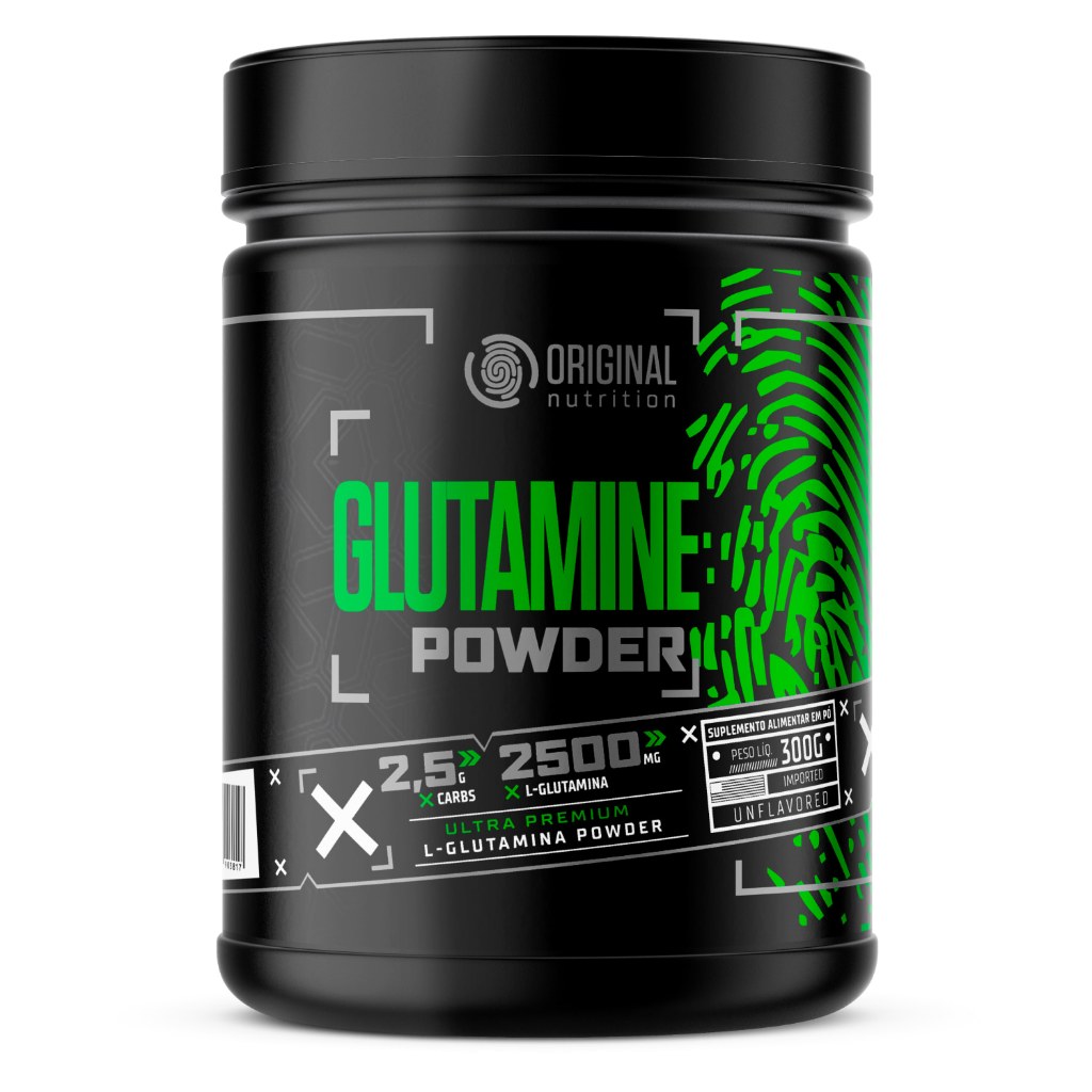 Glutamina Powder 300G - Original Nutrition em Oferta na Shopee