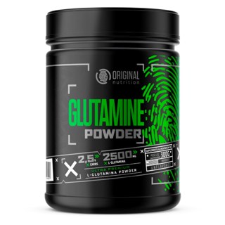 Glutamina Powder 300G - Original Nutrition em Oferta na Shopee