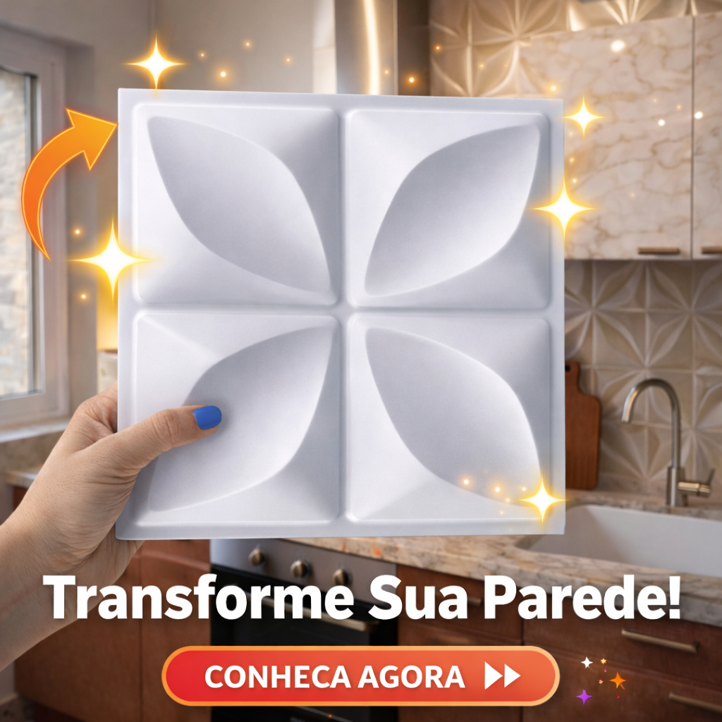 Kit Até 120 Placas PVC 3D 25x25cm Revestimento Parede Para Sala Quarto Cozinha - ENVIO IMEDIATO em Oferta na Shopee