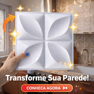 Kit Até 120 Placas PVC 3D 25x25cm Revestimento Parede Para Sala Quarto Cozinha - ENVIO IMEDIATO em Oferta na Shopee