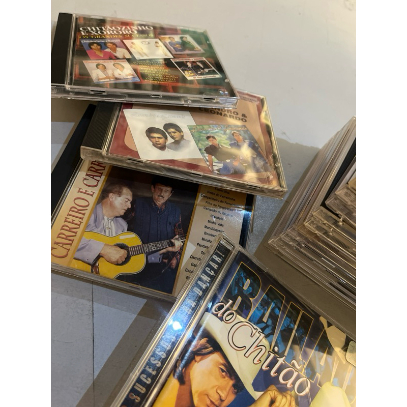 CDS baratos de Sertanejo / Forró e Samba (Atualizado 14/3/2026) em Oferta na Shopee