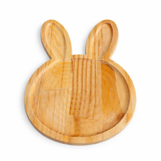 Petisqueira Coelho Páscoa Decoração Mesa Posta Tábua Madeira Pinus em Oferta na Shopee