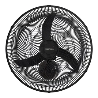 Ventilador De Parede 50 Cm Ventisol Oscilante New 127V