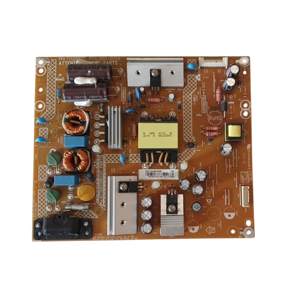 Placa Fonte Para Tv 43pfg5100 43pfg5102 715g6934-p1-000-002h